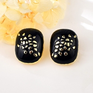 Picture of Stylish Flowers & Plants Gold Plated Dangle Earrings