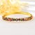 Picture of Shop Gold Plated Irregular Fashion Bangle with Wow Elements