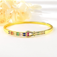 Picture of Purchase Gold Plated Fashion Fashion Bangle Exclusive Online
