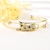 Picture of Impressive Black Party Fashion Bangle with Low MOQ