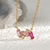 Picture of Nickel Free Gold Plated Copper or Brass Pendant Necklace with Worldwide Shipping