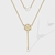Picture of Wholesale Gold Plated White Pendant Necklace with Speedy Delivery