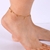 Picture of Purchase Copper or Brass Geometric Anklet Shopping