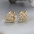 Picture of Fashion Cubic Zirconia Dangle Earrings at Unbeatable Price