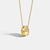 Picture of Hypoallergenic Gold Plated Cubic Zirconia Pendant Necklace