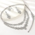 Picture of Party White 4 Piece Jewelry Set with Speedy Delivery