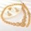 Show details for Irresistible White Party 4 Piece Jewelry Set For Your Occasions