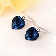 Show details for Eye-Catching Platinum Plated Fashion Dangle Earrings at Unbeatable Price