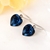 Picture of Eye-Catching Platinum Plated Fashion Dangle Earrings at Unbeatable Price