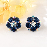 Show details for Buy Copper or Brass Party Dangle Earrings with Low Cost