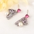 Picture of Fashion Platinum Plated Dangle Earrings Online Only