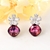 Picture of Irresistible Purple Copper or Brass Dangle Earrings For Your Occasions