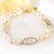 Picture of Classic fresh water pearl Fashion Bracelet in Flattering Style