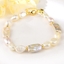 Show details for Classic fresh water pearl Fashion Bracelet in Flattering Style
