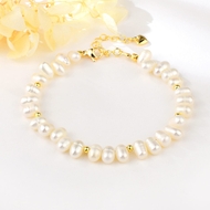 Show details for Affordable Copper or Brass Gold Plated Fashion Bracelet From Reliable Factory