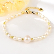 Picture of Great fresh water pearl Classic 2 Piece Jewelry Set