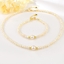 Show details for Copper or Brass Classic 2 Piece Jewelry Set From Reliable Factory