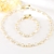 Picture of Distinctive White fresh water pearl 2 Piece Jewelry Set Online