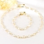 Show details for Distinctive White fresh water pearl 2 Piece Jewelry Set Online