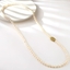 Show details for Bulk Gold Plated Classic Long Chain Necklace from Editor Picks