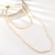 Picture of Classic fresh water pearl Long Chain Necklace in Flattering Style