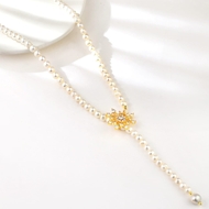 Picture of Classic Copper or Brass Long Chain Necklace at Unbeatable Price