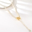 Show details for Classic Copper or Brass Long Chain Necklace at Unbeatable Price