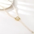 Picture of Classic Gold Plated Long Chain Necklace with Price
