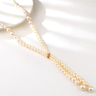 Picture of Fast Selling White Party Long Chain Necklace from Editor Picks