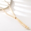 Show details for Fast Selling White Party Long Chain Necklace from Editor Picks