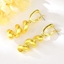 Show details for Zinc Alloy Irregular Dangle Earrings from Certified Factory
