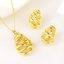 Show details for Delicate Geometric Party 2 Piece Jewelry Set