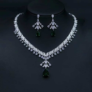 Show details for Fancy Geometric Copper or Brass 2 Piece Jewelry Set Show details for Fancy Geometric Copper or Brass 2 Piece Jewelry Set