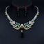 Show details for Funky Flowers & Plants Cubic Zirconia 2 Piece Jewelry Set