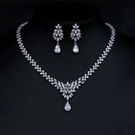 Show details for Fancy Flowers & Plants Copper or Brass 2 Piece Jewelry Set Show details for Fancy Flowers & Plants Copper or Brass 2 Piece Jewelry Set