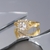 Picture of Good Cubic Zirconia White Fashion Ring