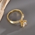 Picture of Party Gold Plated Fashion Ring in Bulk