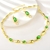 Picture of Best Selling Party Green 2 Piece Jewelry Set