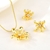 Picture of Fashionable Classic Gold Plated 2 Piece Jewelry Set