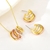 Picture of Charming Colorful Geometric 2 Piece Jewelry Set As a Gift