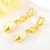 Picture of New Resin Gold Plated Dangle Earrings