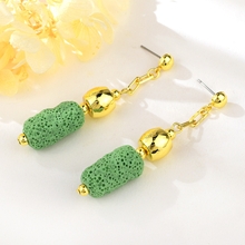 Show details for Buy Gold Plated Classic Dangle Earrings with Low Cost