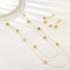 Show details for Zinc Alloy Colorful 2 Piece Jewelry Set with Unbeatable Quality
