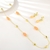 Picture of Party Resin 2 Piece Jewelry Set with Beautiful Craftmanship