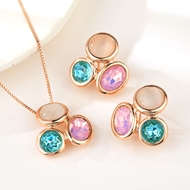 Picture of Zinc Alloy Colorful 2 Piece Jewelry Set with Unbeatable Quality