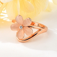 Show details for Nickel Free White Opal Fashion Ring with No-Risk Refund Show details for Nickel Free White Opal Fashion Ring with No-Risk Refund