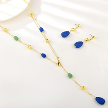 Show details for Origninal Medium Gold Plated 2 Piece Jewelry Set