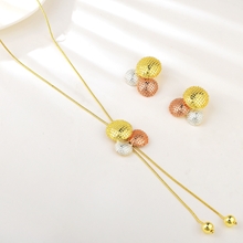 Show details for Eye-Catching Colorful Classic 2 Piece Jewelry Set with Member Discount