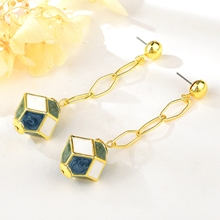 Show details for Classic Zinc Alloy Dangle Earrings with Low Cost