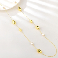 Show details for Classic Zinc Alloy Fashion Sweater Necklace Online Only Show details for Classic Zinc Alloy Fashion Sweater Necklace Online Only